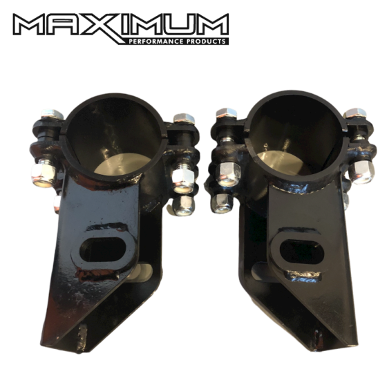 Bolt On, Trailing Arm Bracket Kit 2.5″ SLOTTED Maximum Performance