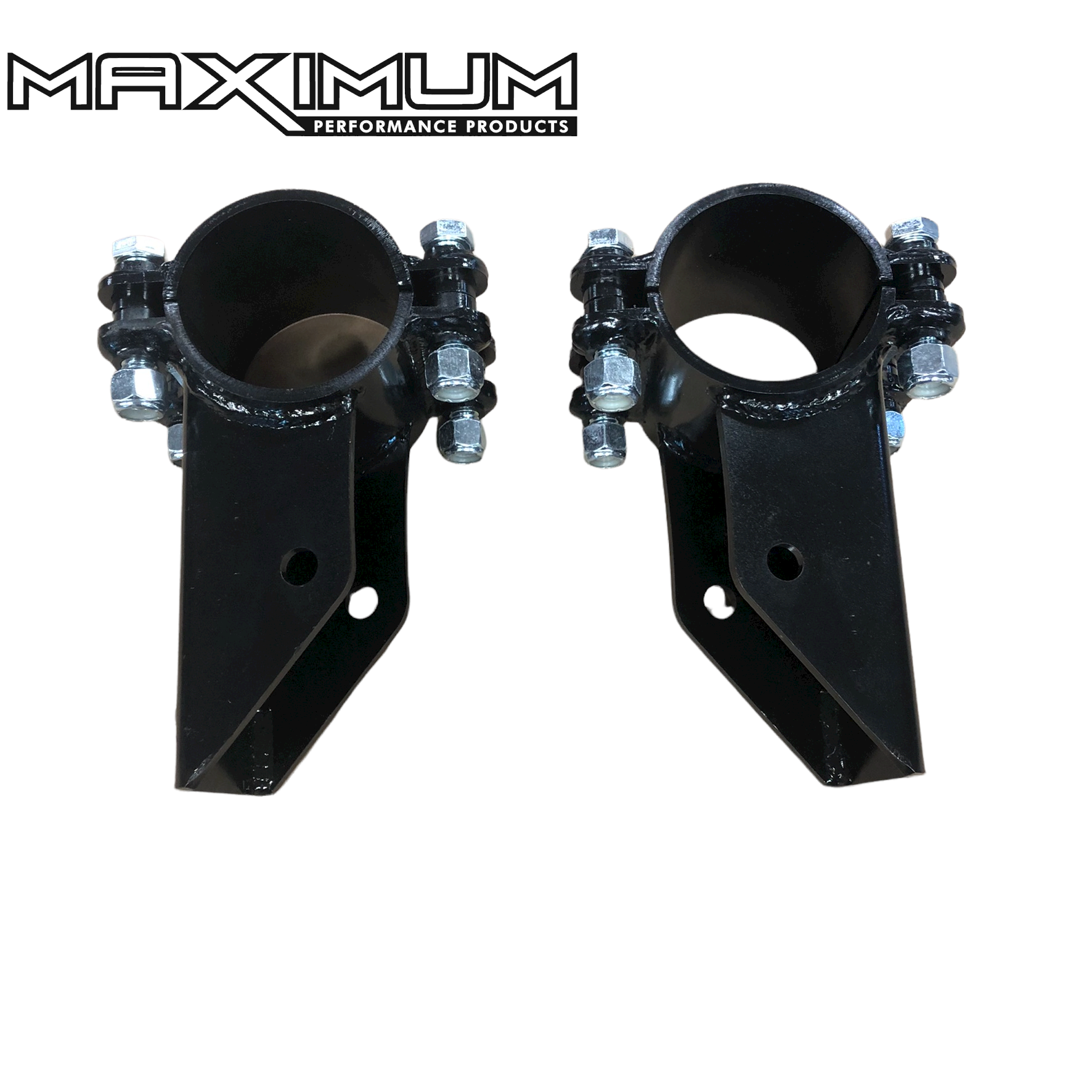 Allstar Performance ALL60048 Trailing Arm Bracket - Steel Mounting Bracket For Leaf Springs