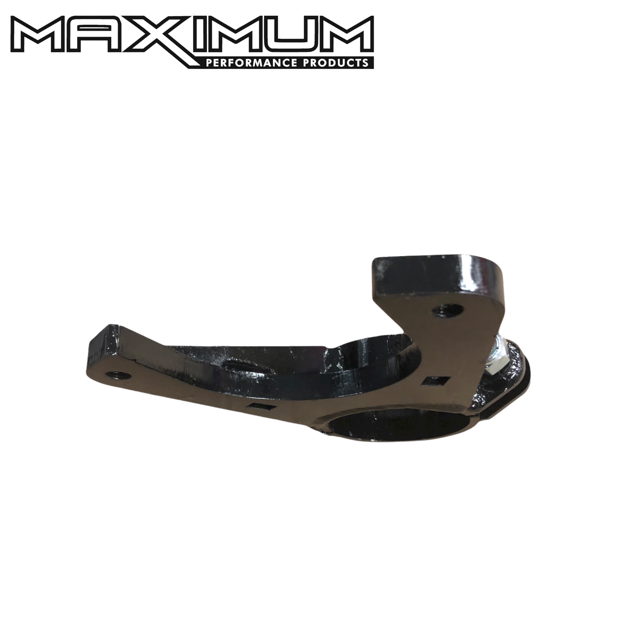 Bolt On, Caliper Bracket (Small GM) HEAVY LR Maximum Performance